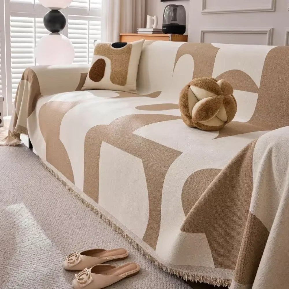 Harper Luxe Chenille Sofa Dække
