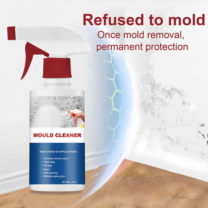 Mugrens Skum Mug Deodorant Dekontaminering Hurtigvirkende Spray