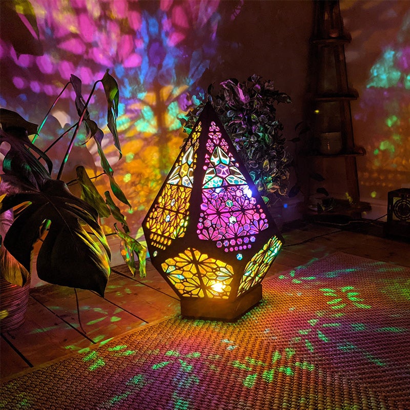 Polarstern Gulvlampe Bohemian Belysning |
