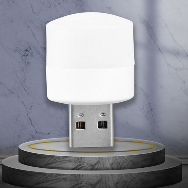 USB LED Øjenbeskyttelse Lille Nattelys
