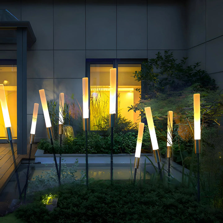 LumiVerge – Moderne LED Udendørs Havebelysning