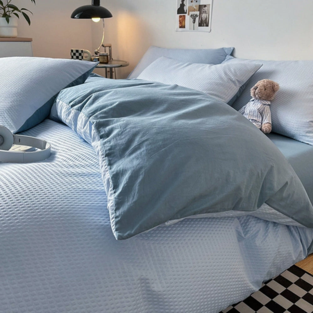 Beaumont Ultra-Blød Vaffel Dyne Sæt | 3pcs Sæt