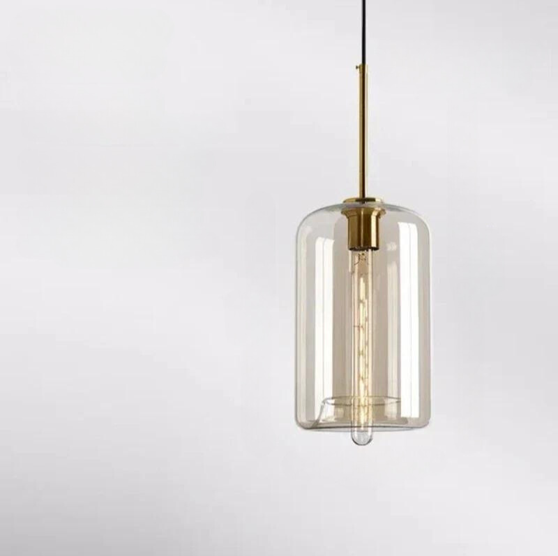 NordicGlas - Moderne Skandinavisk Glas Pendelampe til Spisestue og Stue