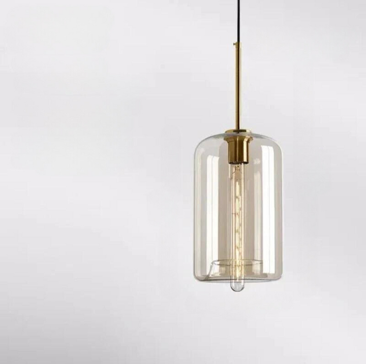NordicGlas - Moderne Skandinavisk Glas Pendelampe til Spisestue og Stue