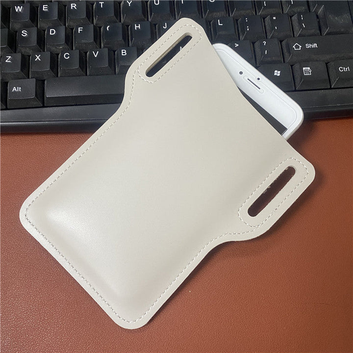 Retro Kort Telefon Etui Bælte Pung