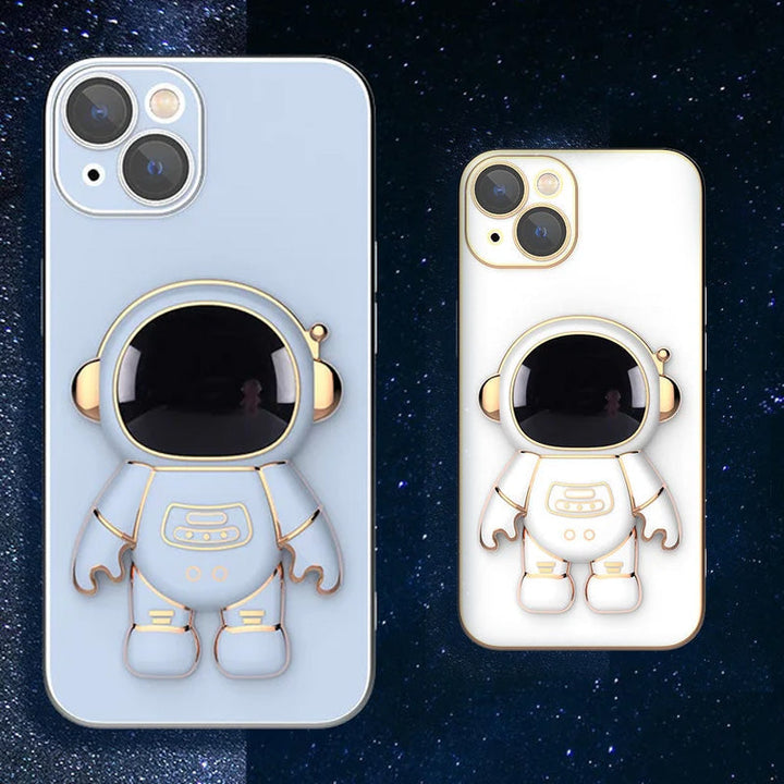 Sød Astronaut Telefoncase til iPhone