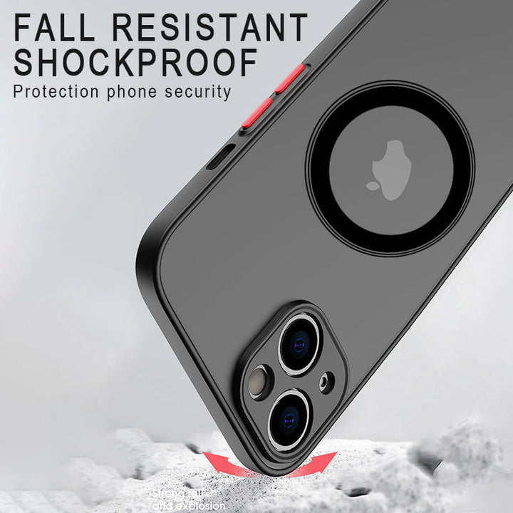 Elegant Magsafe Stødabsorberende iPhone Cover