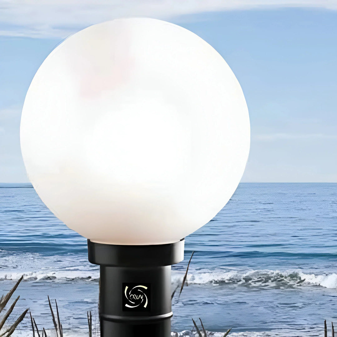 LumiGlobe – Sæt med 3 Vandtætte Solcelle Sti Lygter
