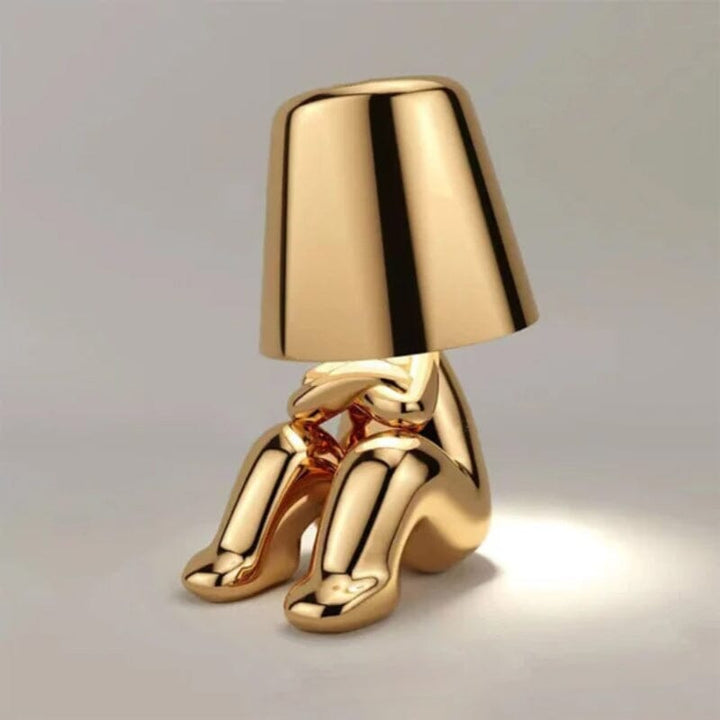 Tænker lampe
