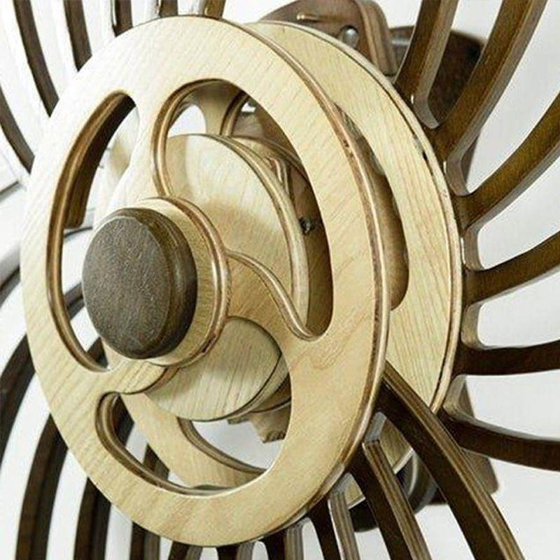 Håndlavet Kinetisk Skulptur