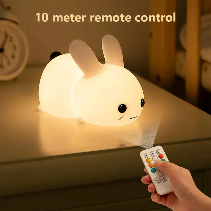 Charmerende Kanin Natlampe
