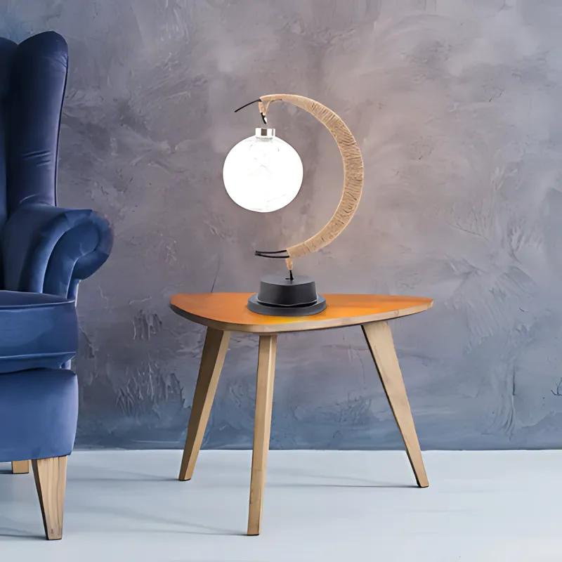 Elegant LED Bordlampe til en Magisk Atmosfære
