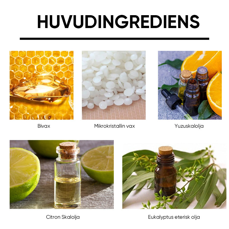 Naturlig mikromolekylær bivoks spray