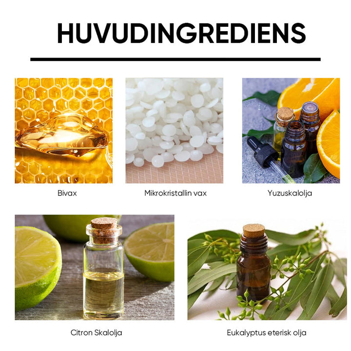 Naturlig mikromolekylær bivoks spray