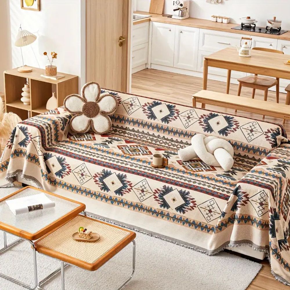 Tribal Weave Sofa Betræk