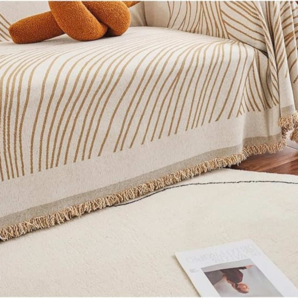 Calista Wave Chenille Sofaovertræk