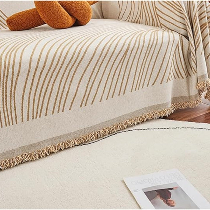 Calista Wave Chenille Sofaovertræk