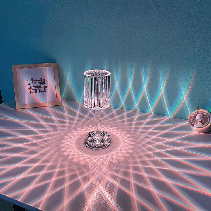 Touch Control Gatsby Crystal Lampe