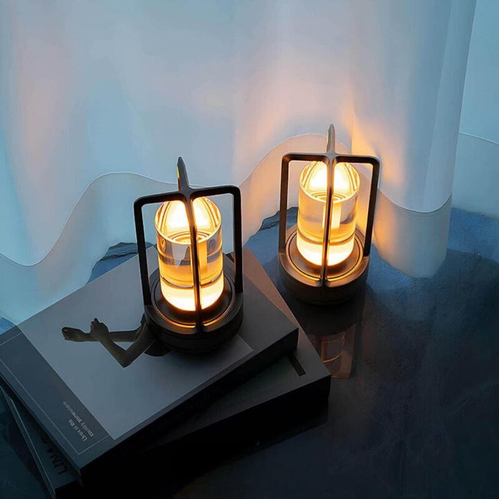 Luksus &amp; Elegant Trådløs Bordlampe | AuraLux