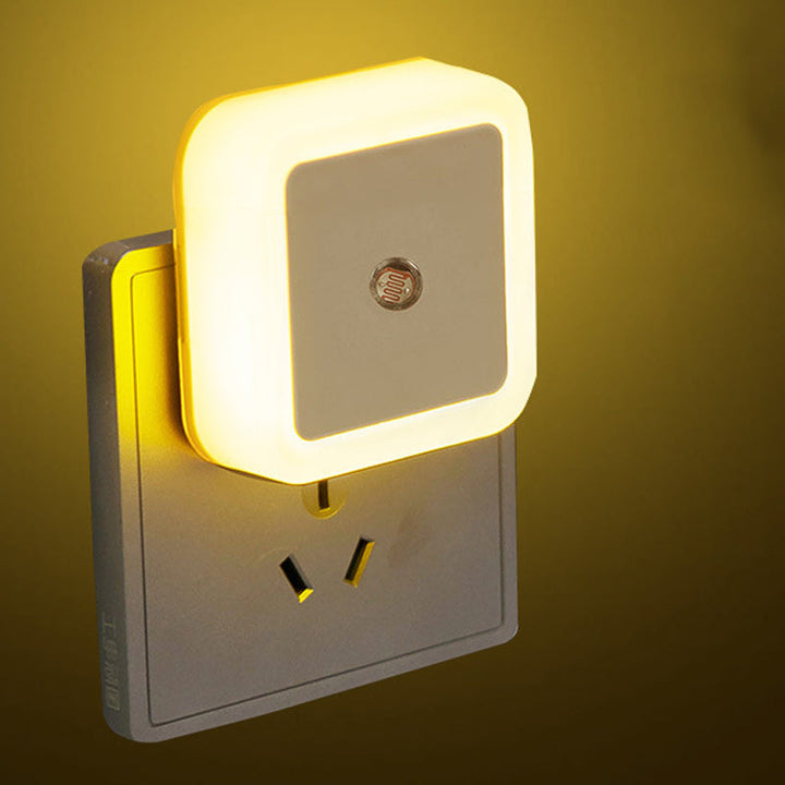 Lysaktiveret Sensor LED Nattelys |