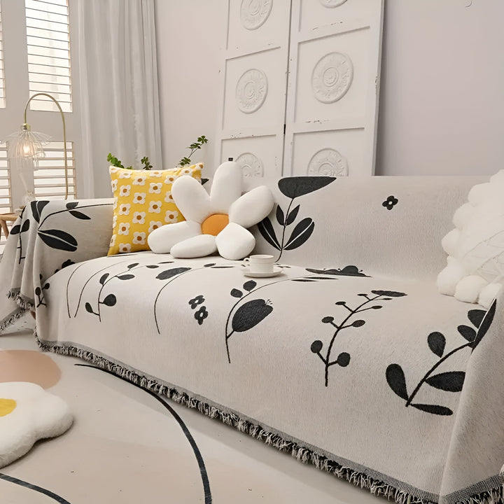 Moderne Bloom Vendbar Sofa Betræk