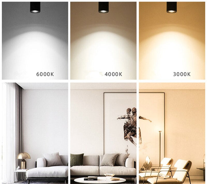 LED - Loftspotlight - 7W, 12W, 15W