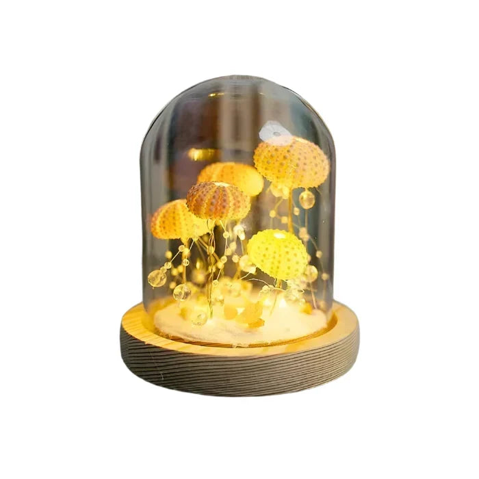 CoastalGlow DIY Pindsvin Nattelys