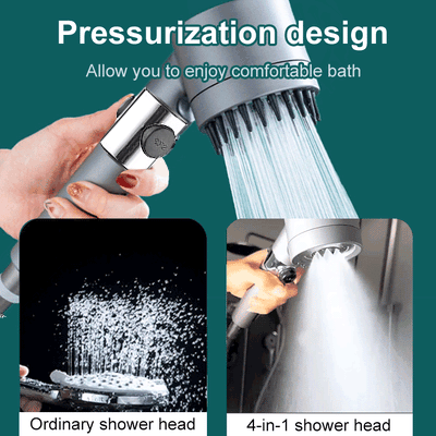 Bruserhoved – PowerSpray – øget tryk – Spa oplevelse