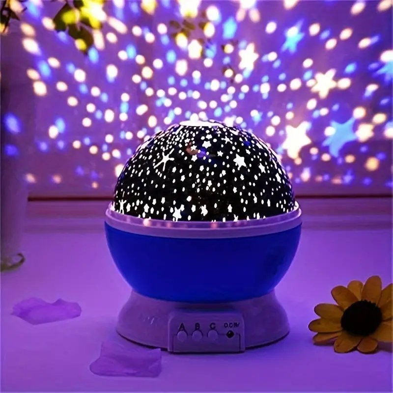 Stjerneprojektor Natlampe - Luna