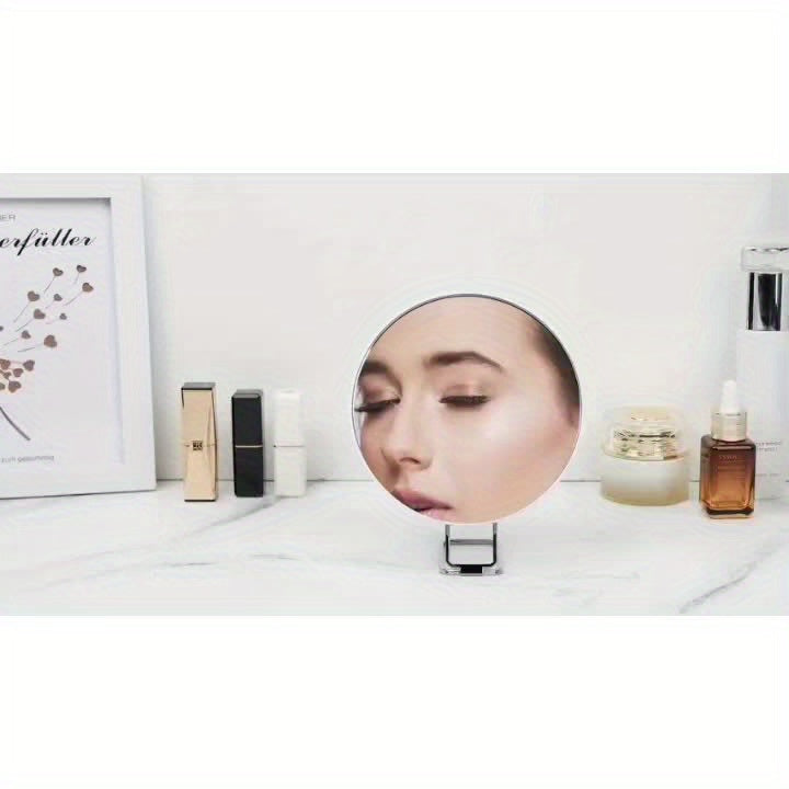 PrecisionGlow – Bærbar Makeup Spejl med Forstørrelse