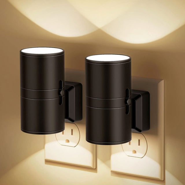 NIGHTSENSE – LED natlys med skumringssensor, blændfri og energieffektiv