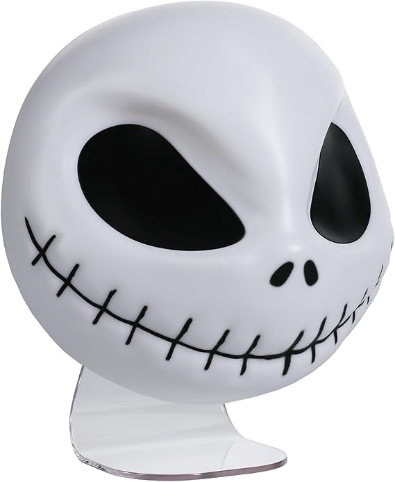 Halloween Jack Skellington Natlys – farverig Anime Figur Lampe Ornament fra The Nightmare Before Christmas Fest Dekoration
