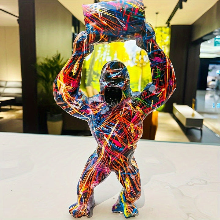 Luksus Graffiti Donkey Kong Fad Skulptur