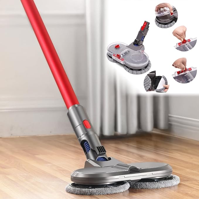 Ambie - Slim Elektrisk Moppehoved