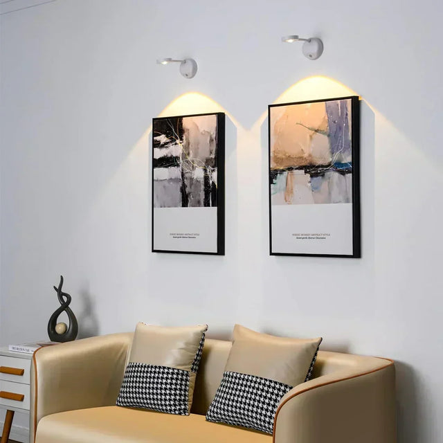 Væglampe – SmartGlow – genopladelig LED – bevægelsessensor