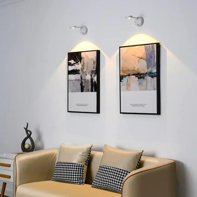 Vægspot - SmartGlow - Genopladelig LED - Bevægelsessensor