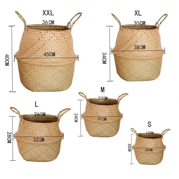 Rattan Planteholder