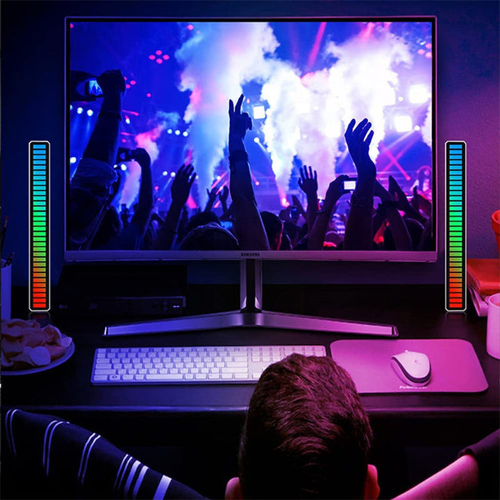 Trådløs Lydstyret RGB Lysbar