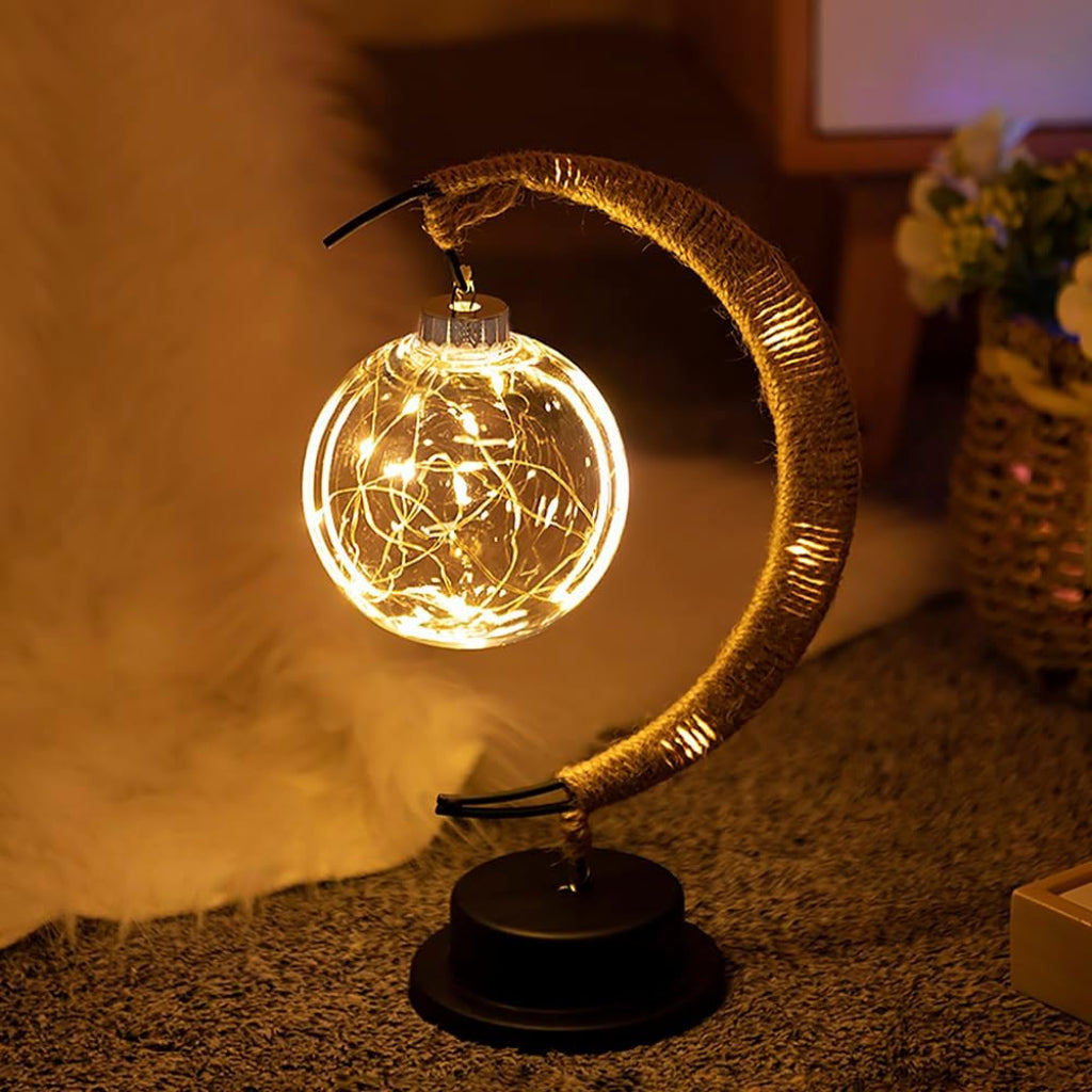 Lunar Moon Lamp – En Cool, Fortryllende Nattelys | Soveværelser og Opholdsrum