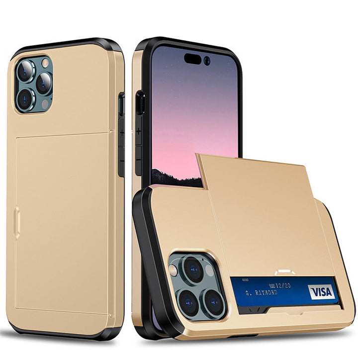 Telefoncover med pung