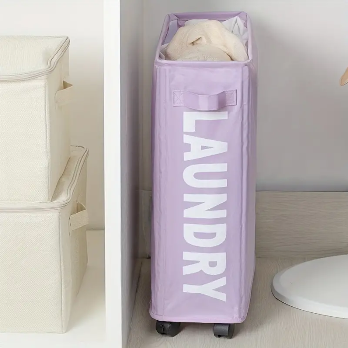 Foldbar Vasketøjskurv