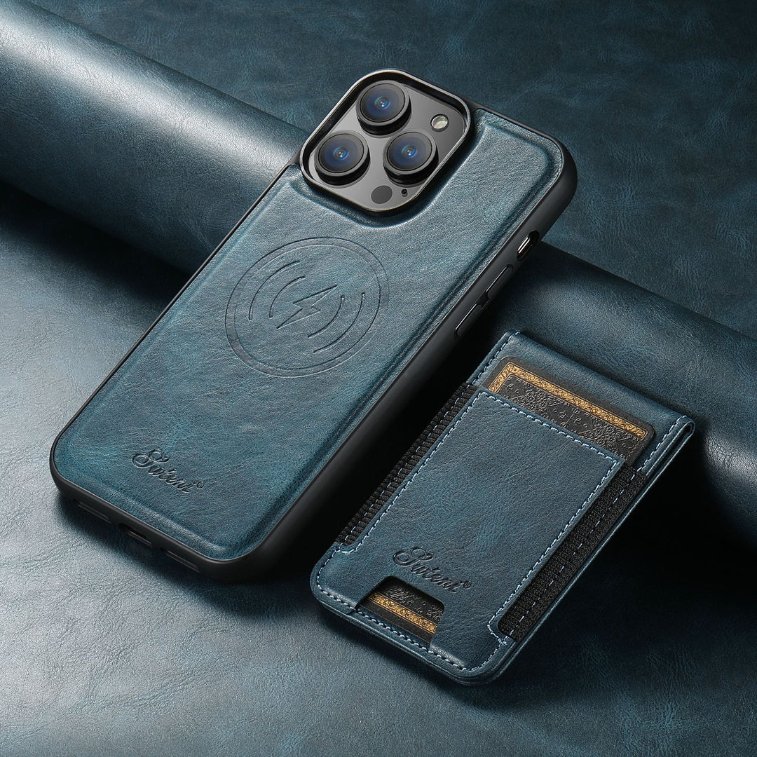 LuxLeather Case - Elegant Læder Cover med MagSafe