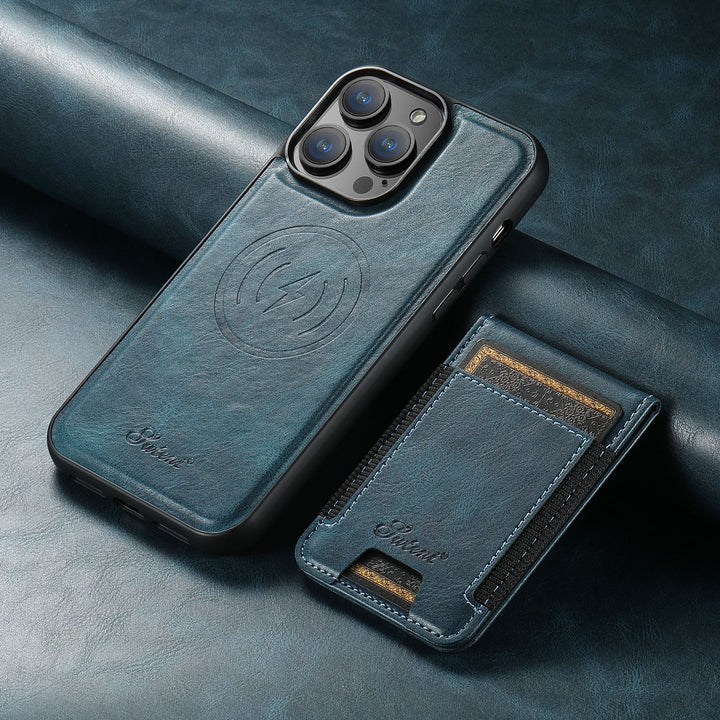LuxLeather Case - Elegant Læder Cover med MagSafe