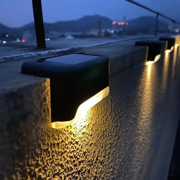 Solcelledrevet terrassebelysning til udendørs brug