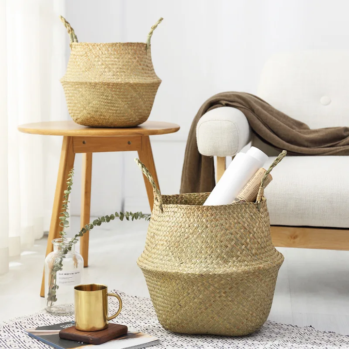 Rattan Planteholder