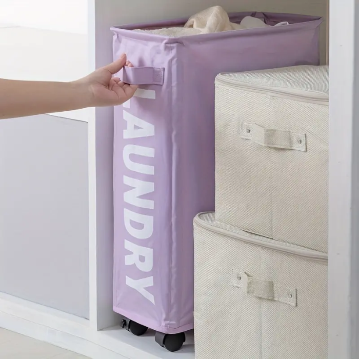 Foldbar Vasketøjskurv