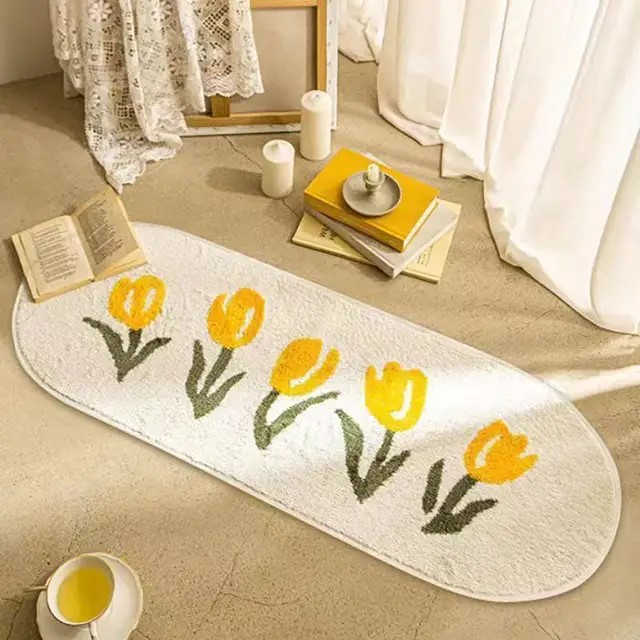 Nattelys Tulipaner Tæppe