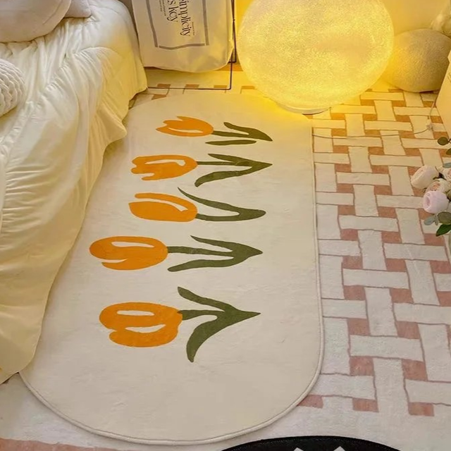 Nattelys Tulipaner Tæppe