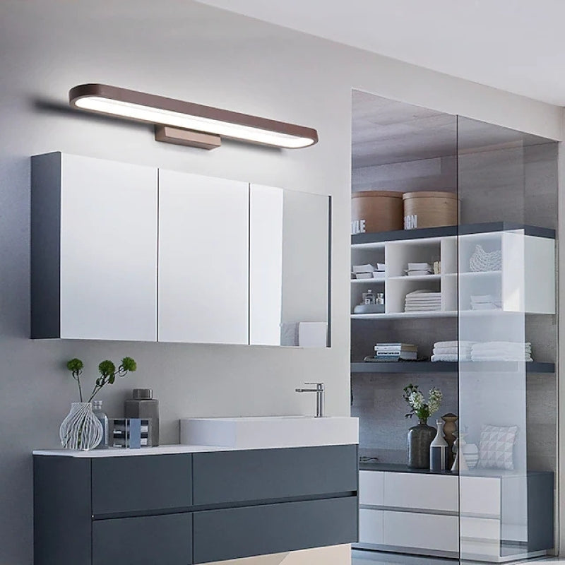 Leigh moderne væglampe linear, Guld, Soveværelse/Badeværelse, Metal