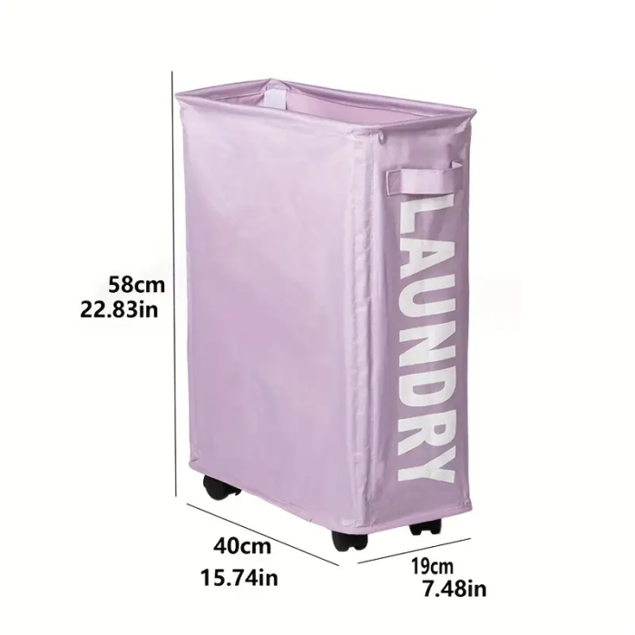 Foldbar Vasketøjskurv